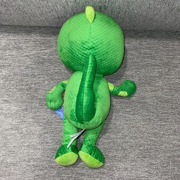 NWT Fiesta PJ Masks Nick Jr Cartoon Gekko Plush - Picture 5 of 5